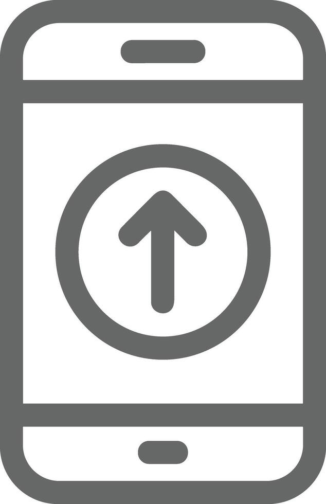 Upload icon symbol image vector