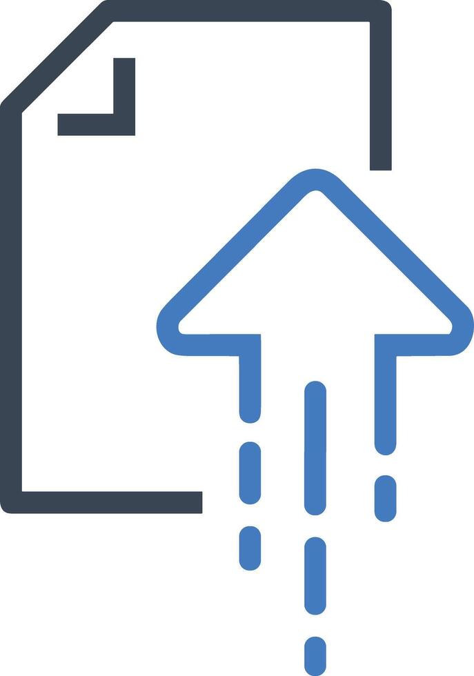 Upload icon symbol image vector