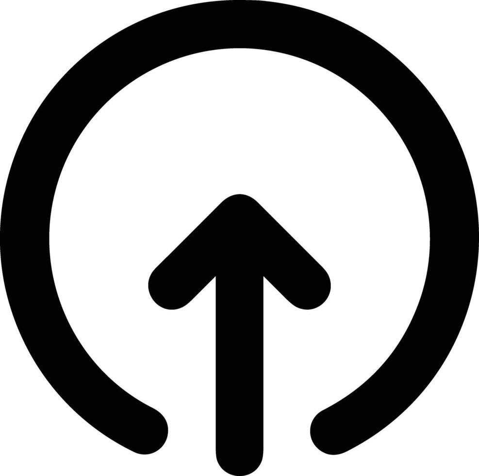 Upload icon symbol image vector