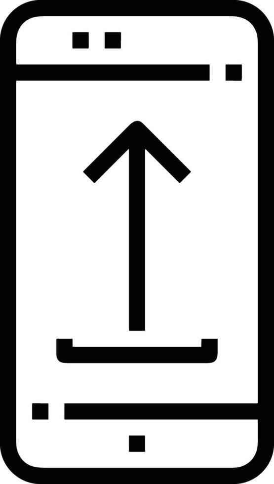 Upload icon symbol image vector