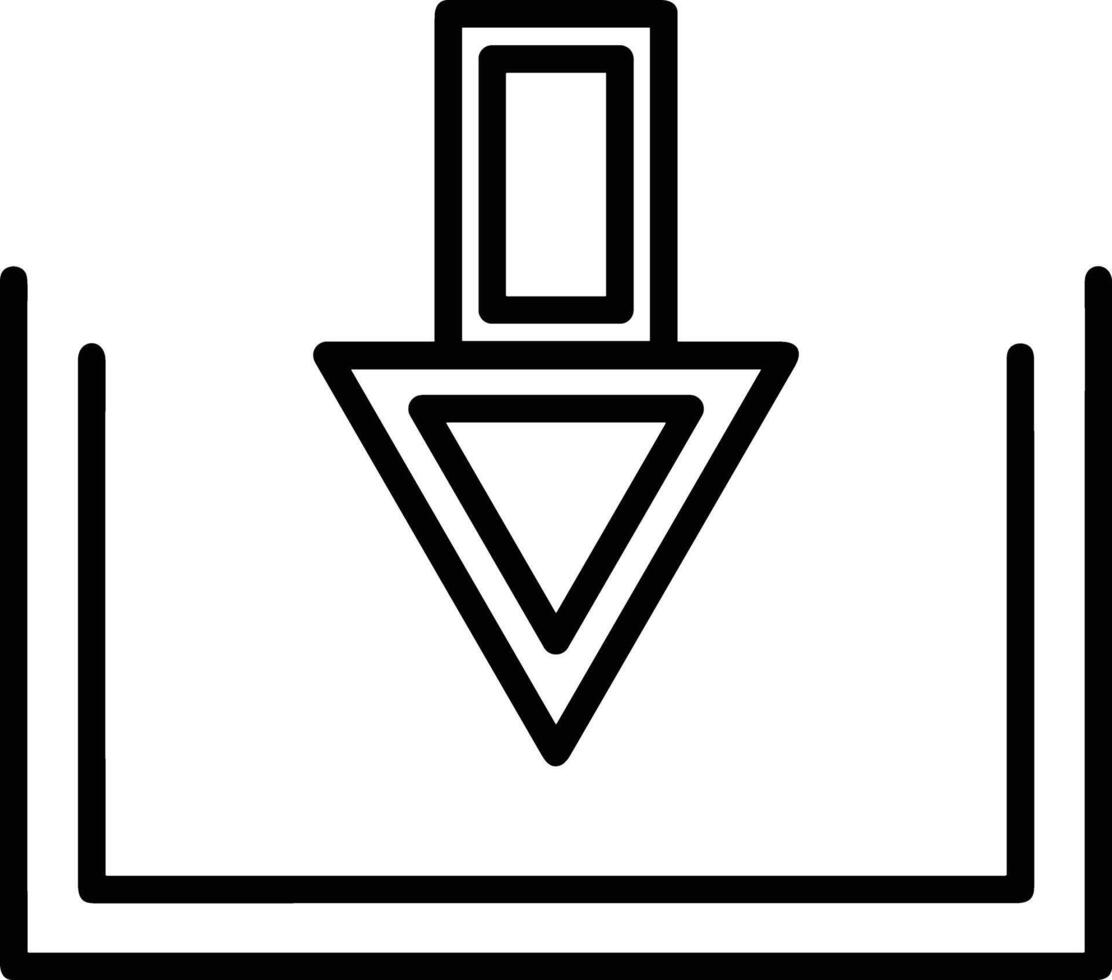 Upload icon symbol image vector