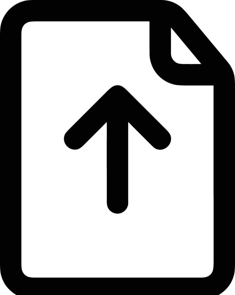 Upload icon symbol image vector