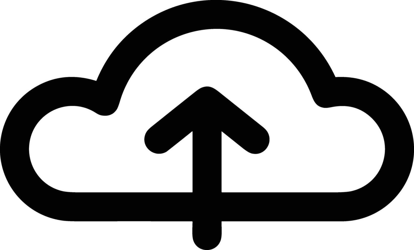 Upload icon symbol image vector