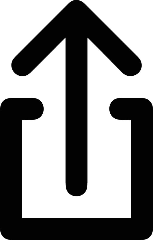 Upload icon symbol image vector