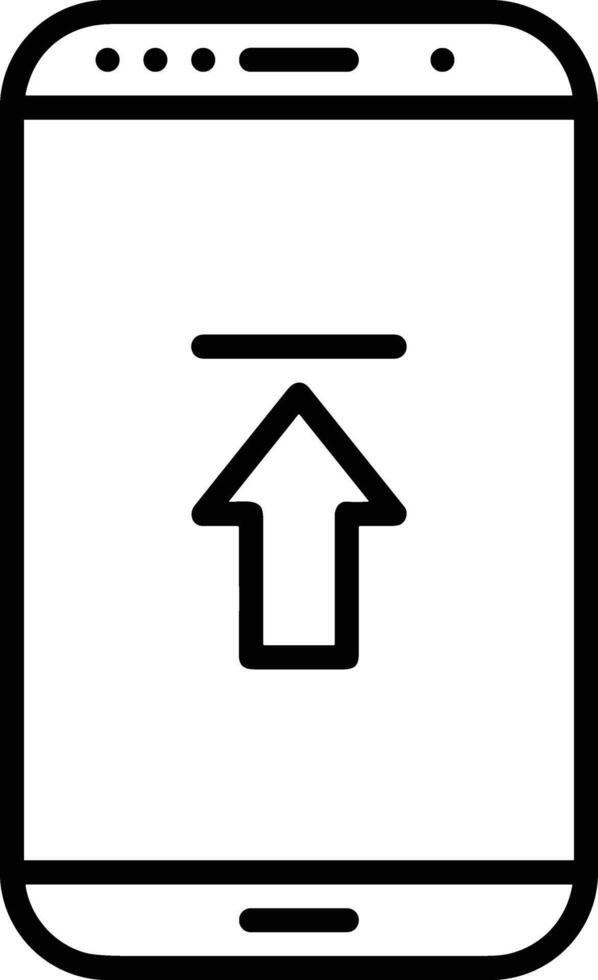 Upload icon symbol image vector
