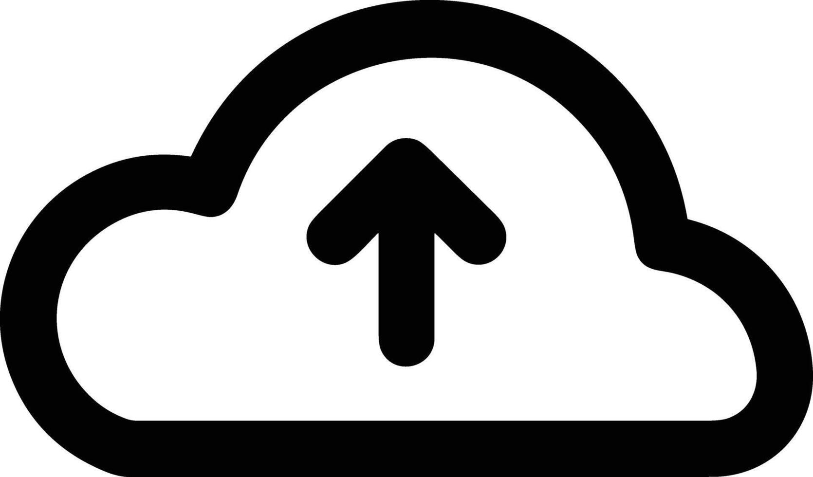 Upload icon symbol image vector