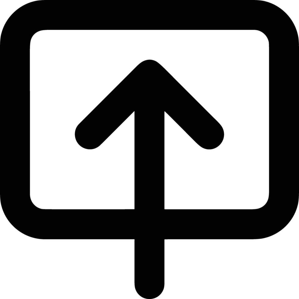 Upload icon symbol image vector