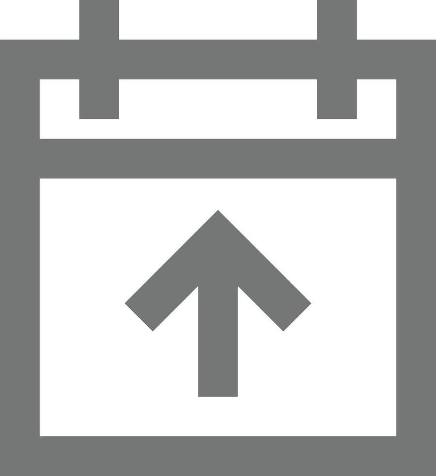 Upload icon symbol image vector