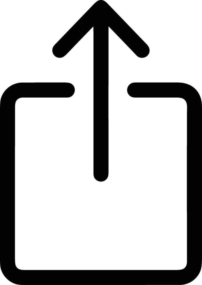 Upload icon symbol image vector