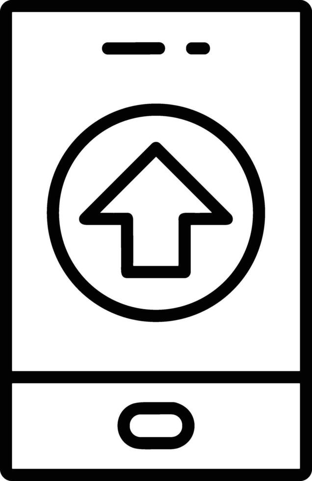 Upload icon symbol image vector