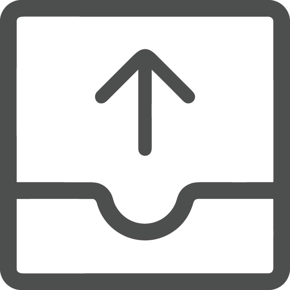 Upload icon symbol image vector