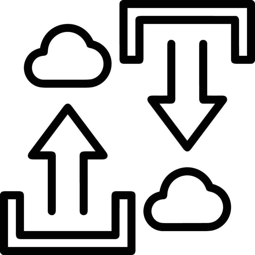 Upload icon symbol image vector