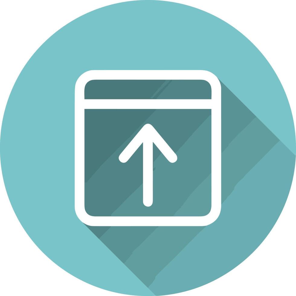 Upload icon symbol image vector