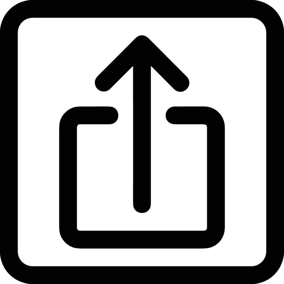 Upload icon symbol image vector