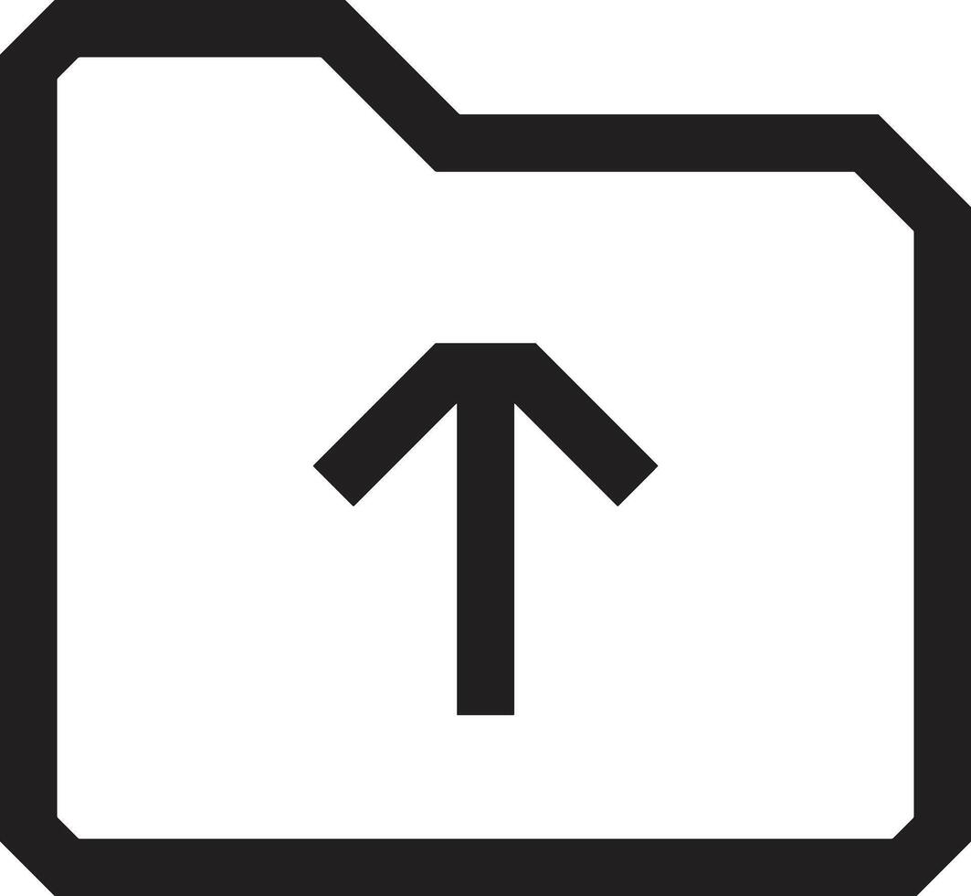 Upload icon symbol image vector