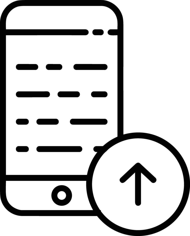 Upload icon symbol image vector