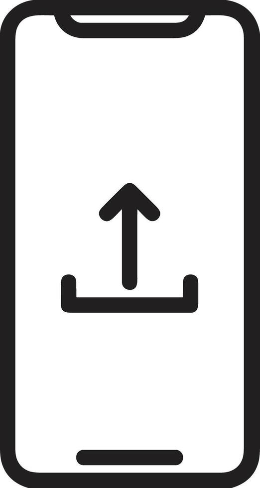 Upload icon symbol image vector