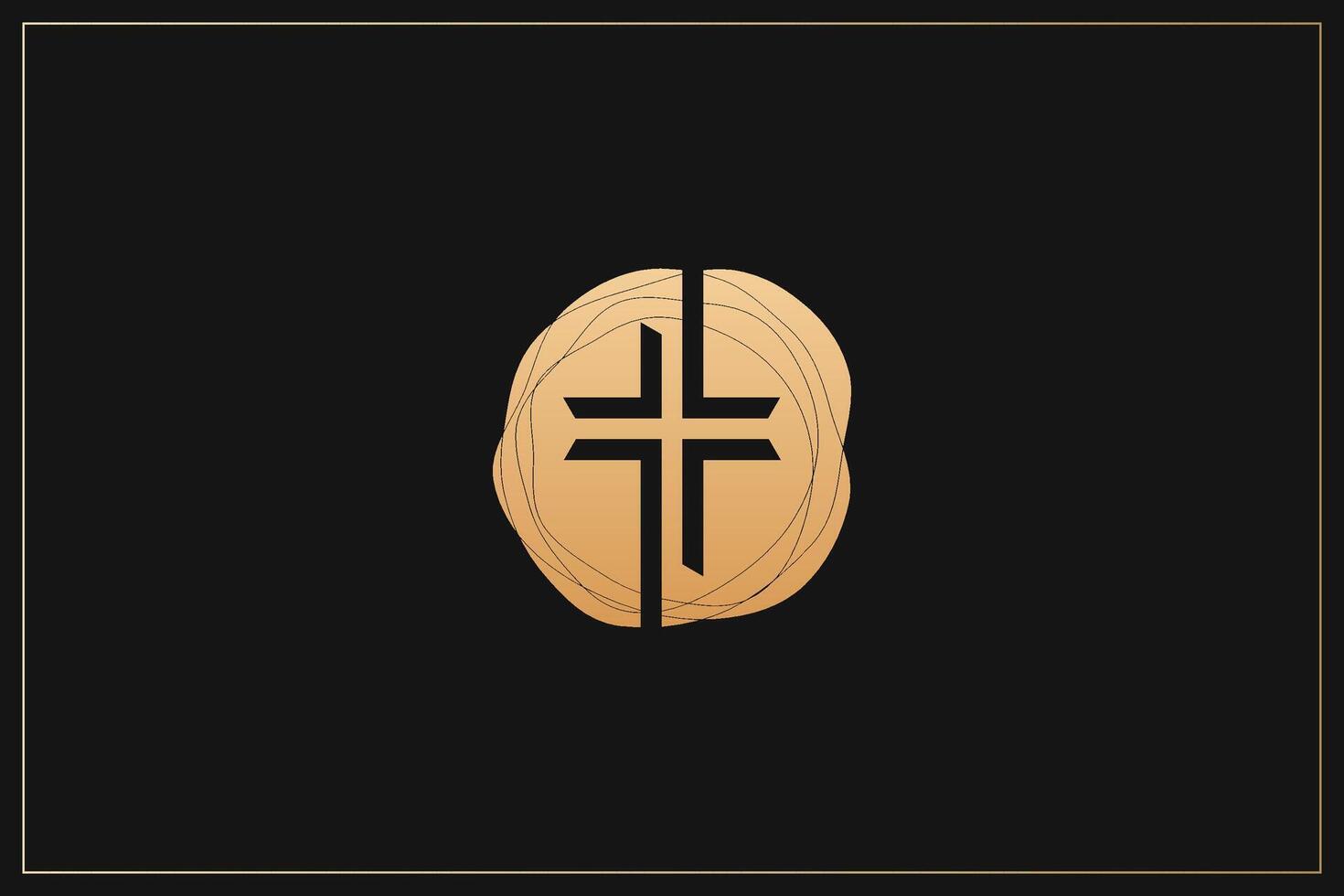 T Letter Trademark Brand Logo vector