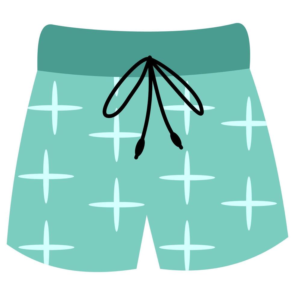 summer element vacation vector