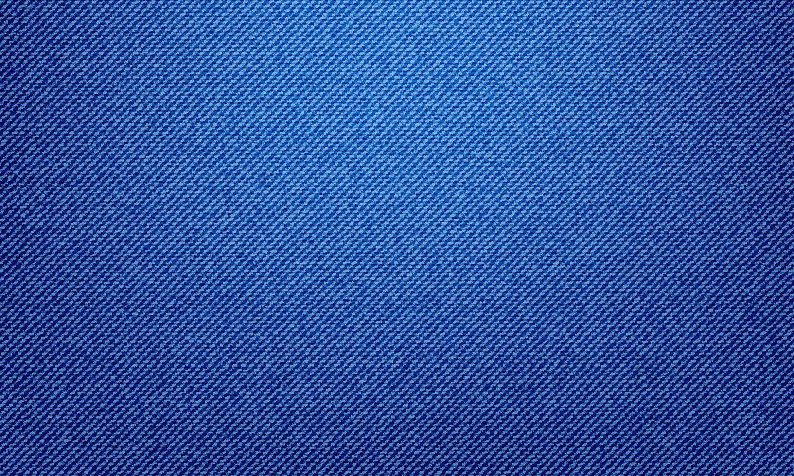 Blue jeans denim texture background pattern vector