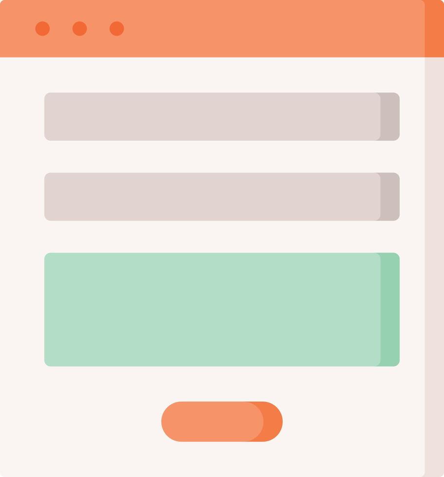 mail illustration design vector