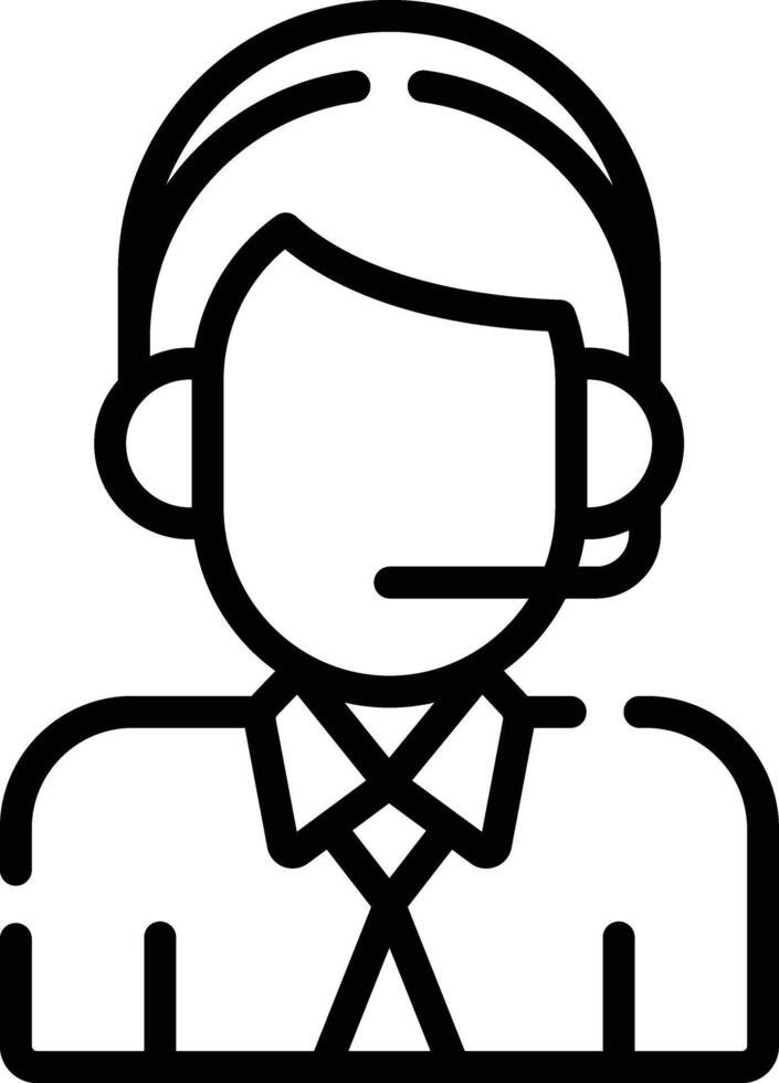 customer service illustration design vector