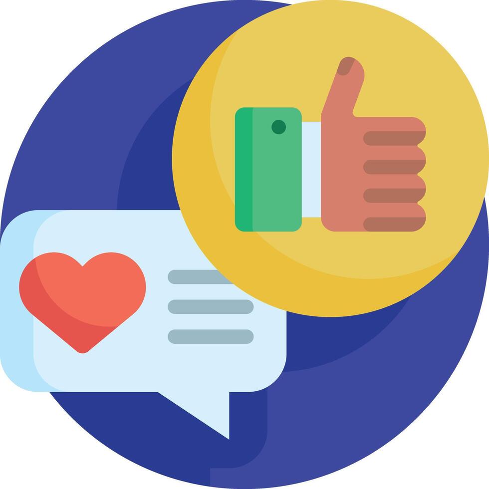 like illustration design vector