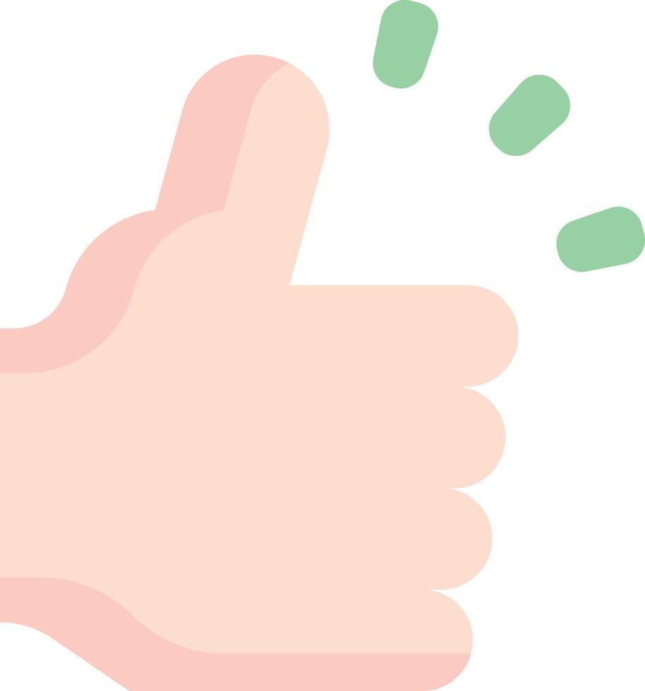 thumbs up illustration design vector