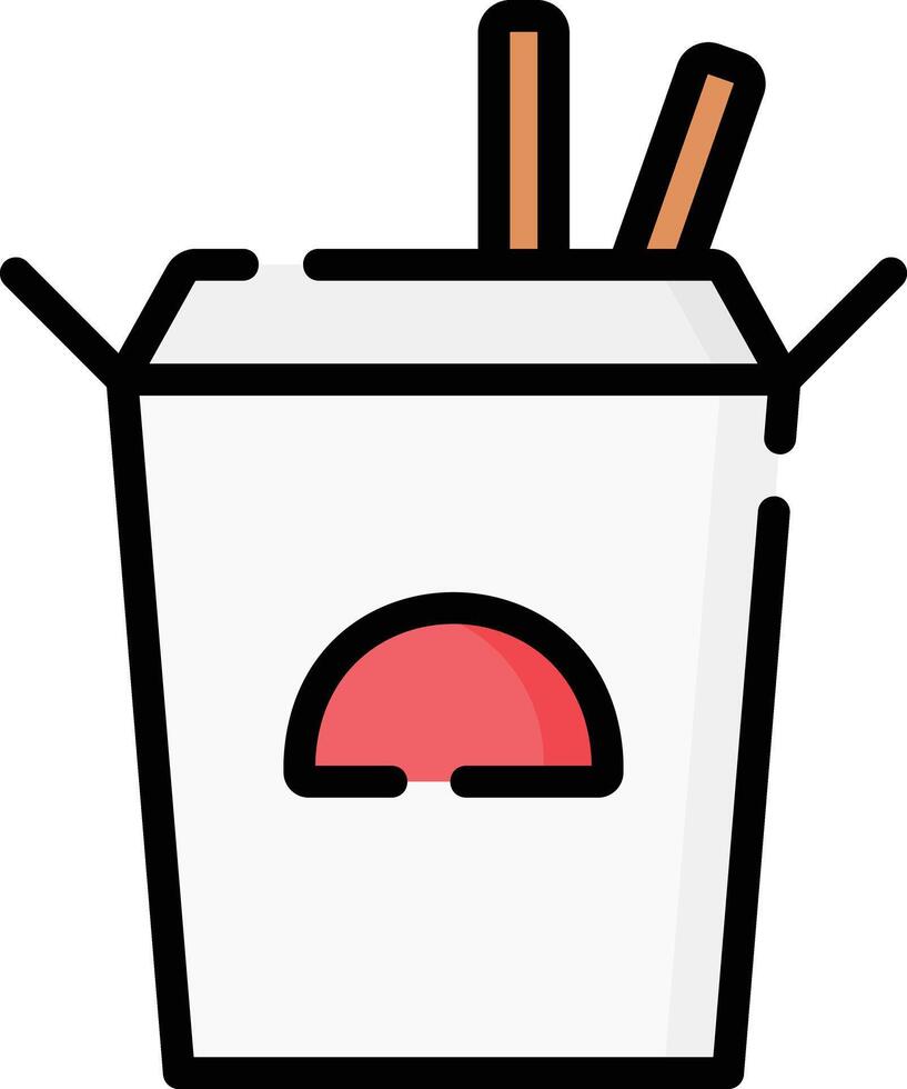 rice illustration design vector