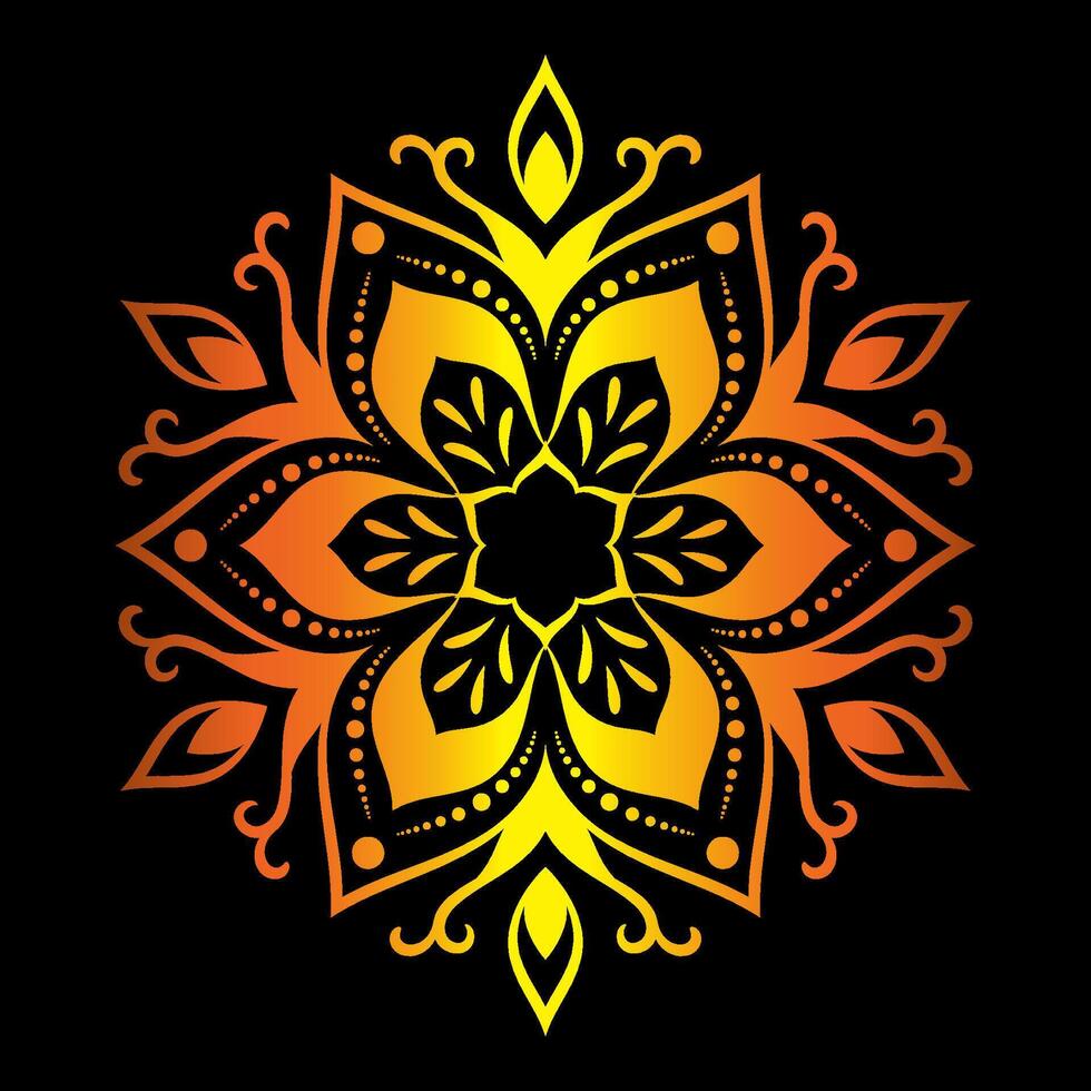 mandala art for template,Flower Mandala. Vintage decorative elements. Oriental pattern, illustration. Islam, Arabic, Indian, mystic, ottoman motifs. Ethnic mandala, traditional design vector