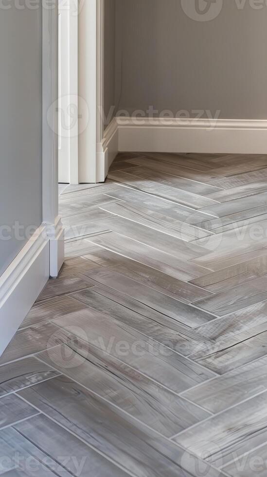 Herringbone patterns for a classic and sophisticated touch photo