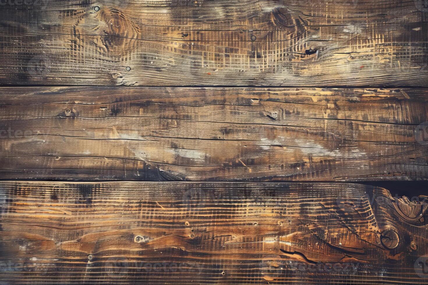 Old wooden board texture with rough surface and vintage appeal, ideal for adding character to designs photo
