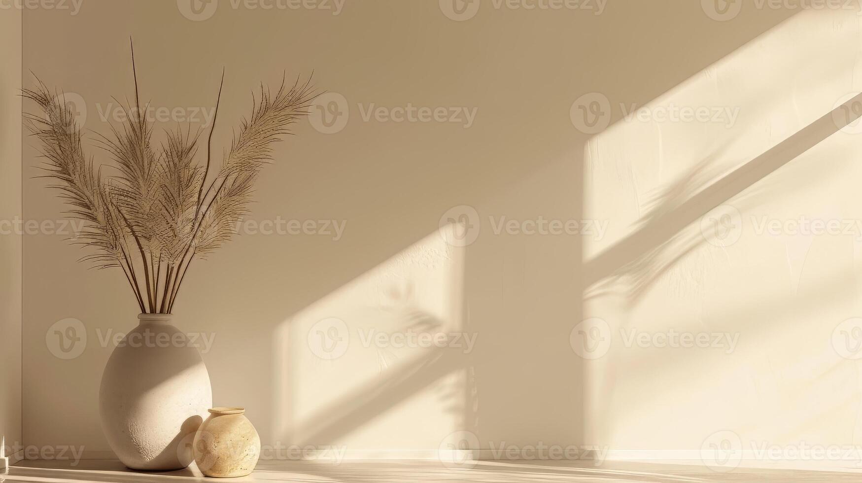 Clean and uncluttered scene with space for custom branding photo