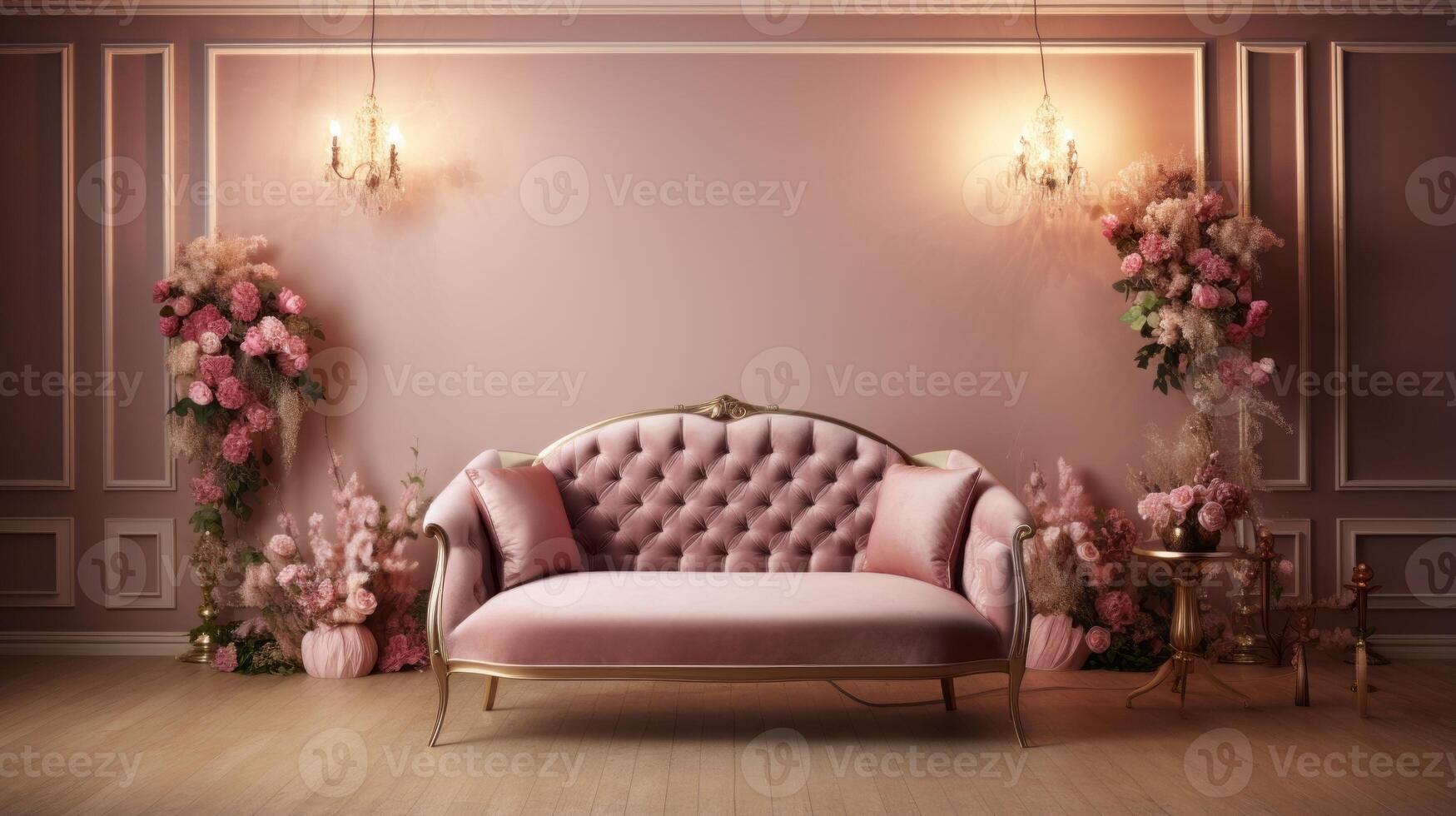Elegant beauty themed backdrop ideal for creating captivating accessory content photo