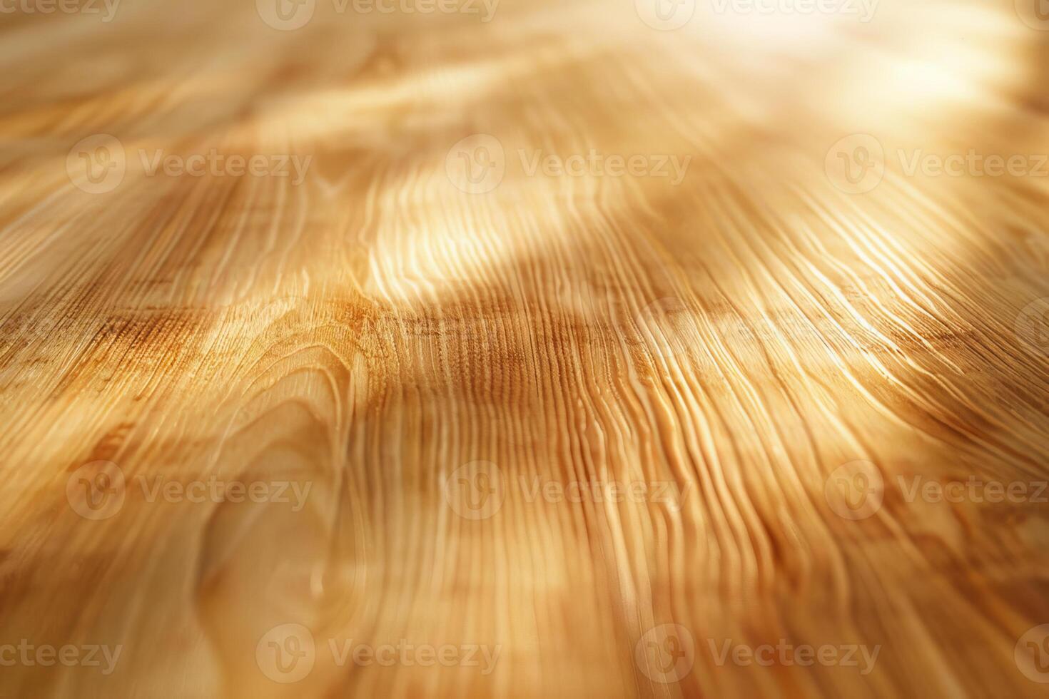 Light beech wood texture with soft, honey-colored hues, creating a warm and inviting atmosphere photo