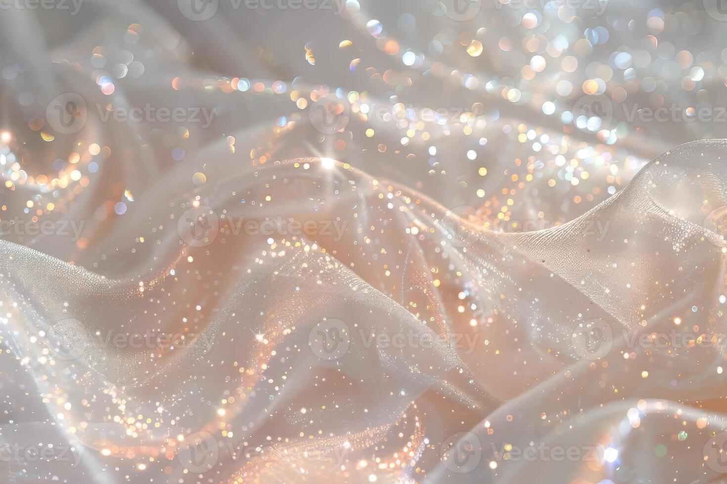 Sparkling diamond-like sparkles sparkling against a transparent white backdrop, adding a touch of opulence and allure photo