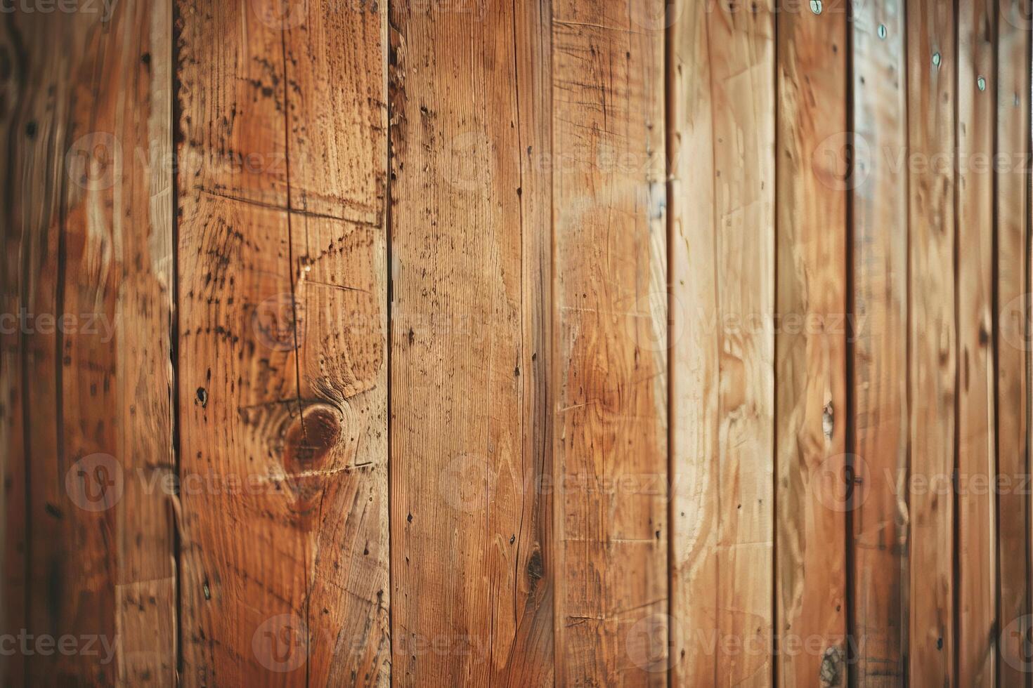 Close-up of vintage wood paneling texture, showcasing the retro charm and character photo