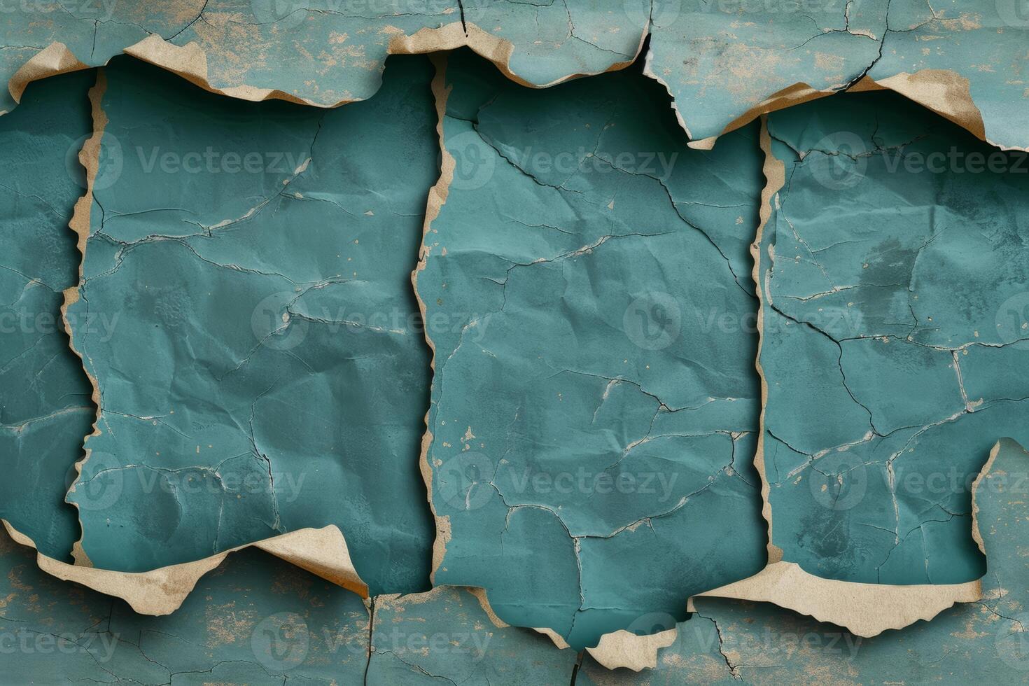 Seamless torn paper pattern with torn edges for a dynamic effect photo