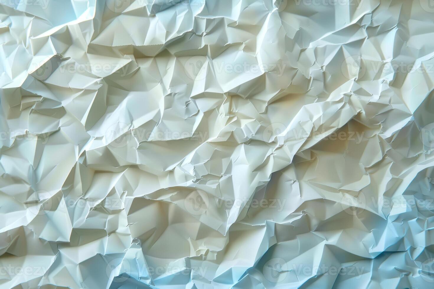 Seamless creased paper pattern with folded lines for added dimension photo