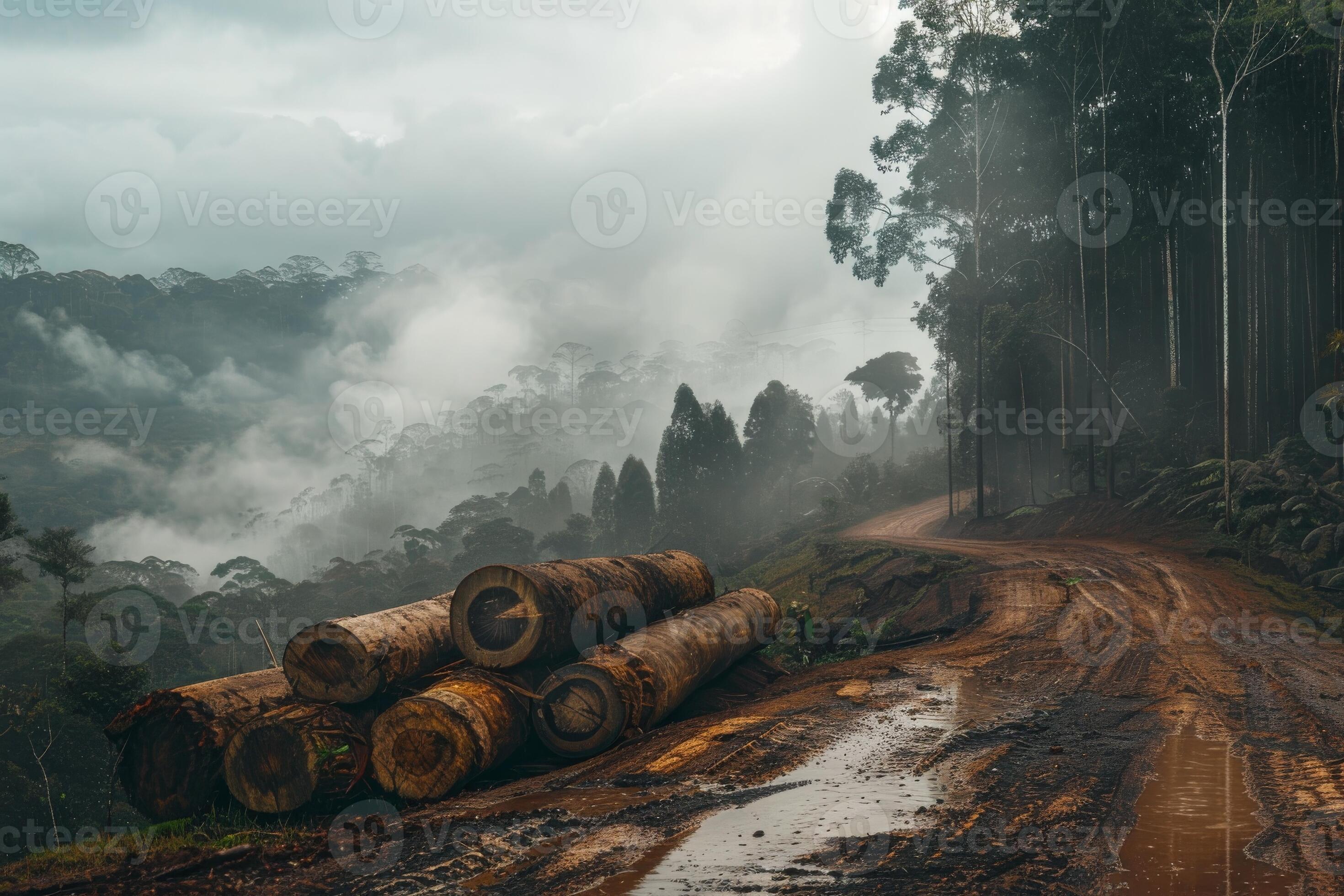 Is Selective Logging Really Sustainable? The Shocking Truth - ez72cmw