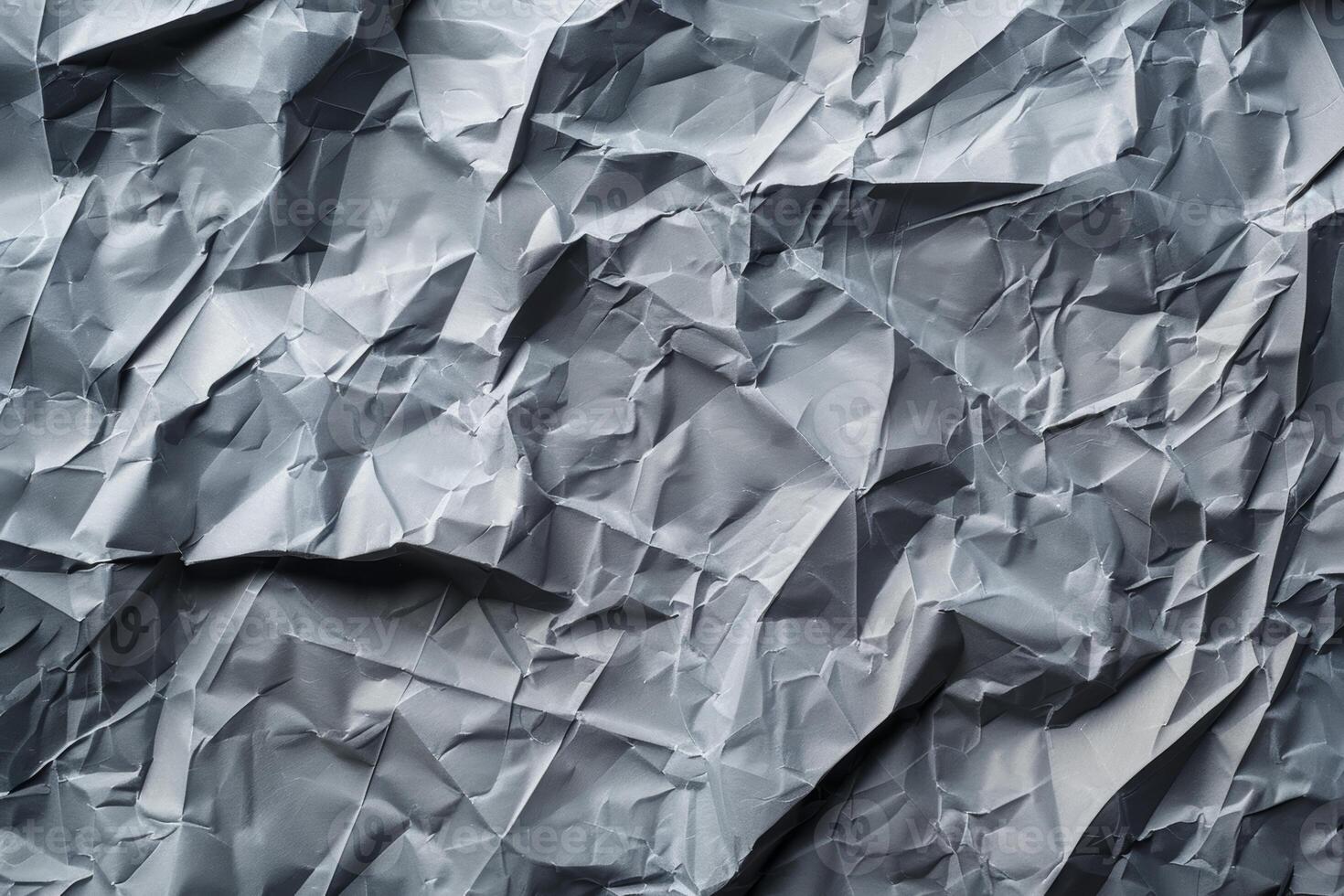 Seamless wrinkled paper pattern for a textured and tactile background photo