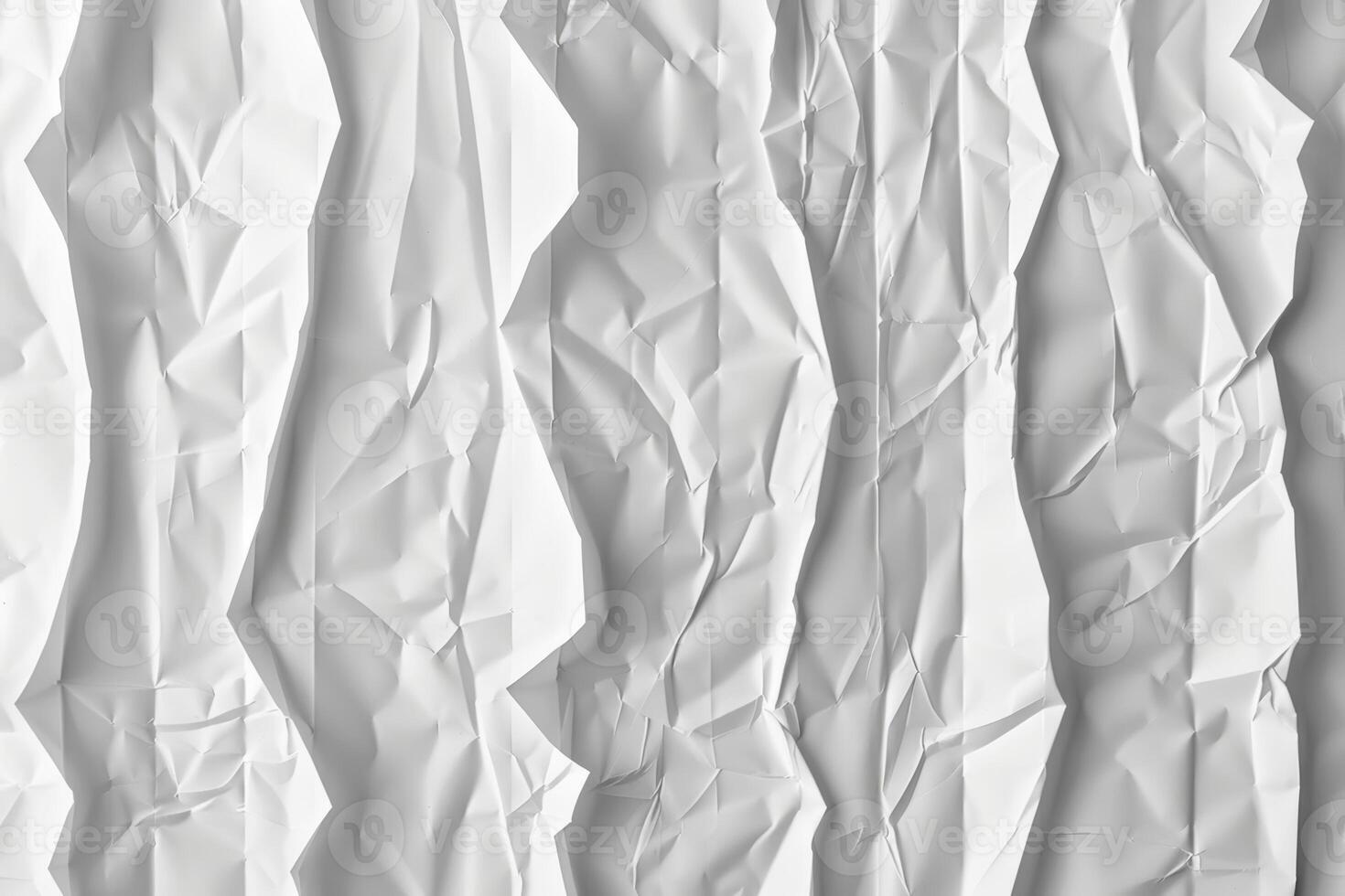 Seamless creased paper pattern with folded lines for added dimension photo