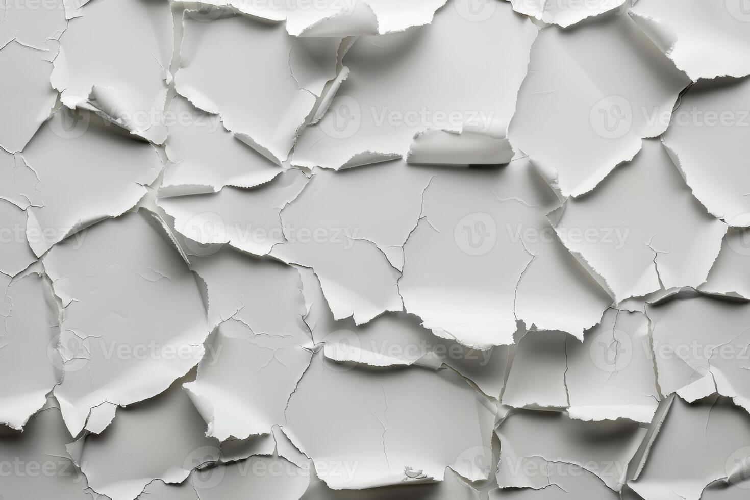 Seamless torn paper pattern with torn edges for a dynamic effect photo
