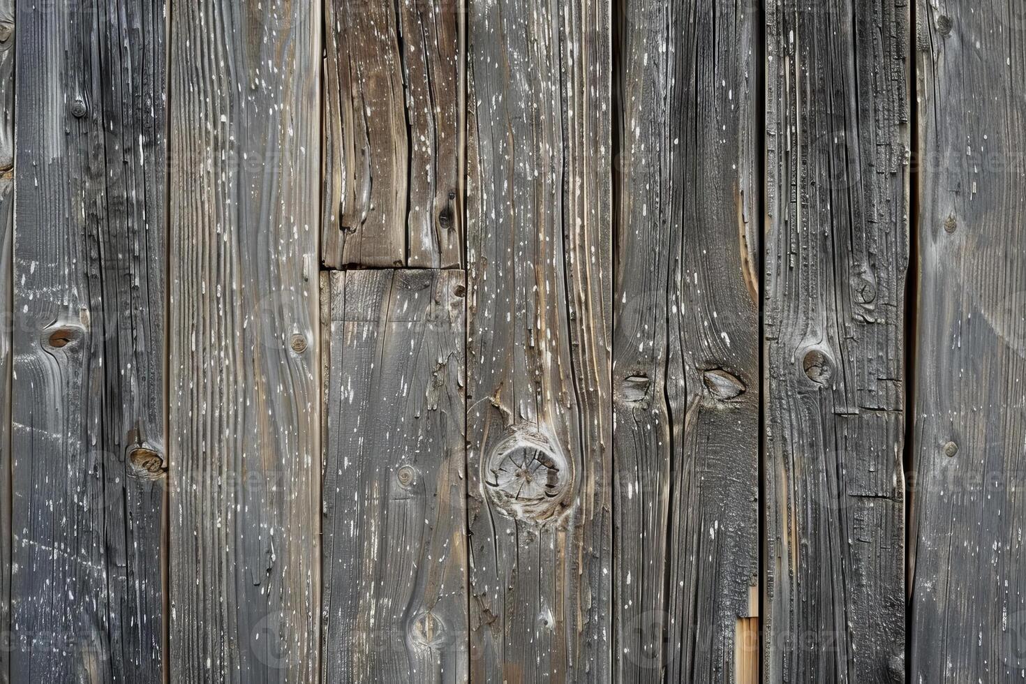 Close-up of distressed wood paneling texture, adding depth and character to designs photo