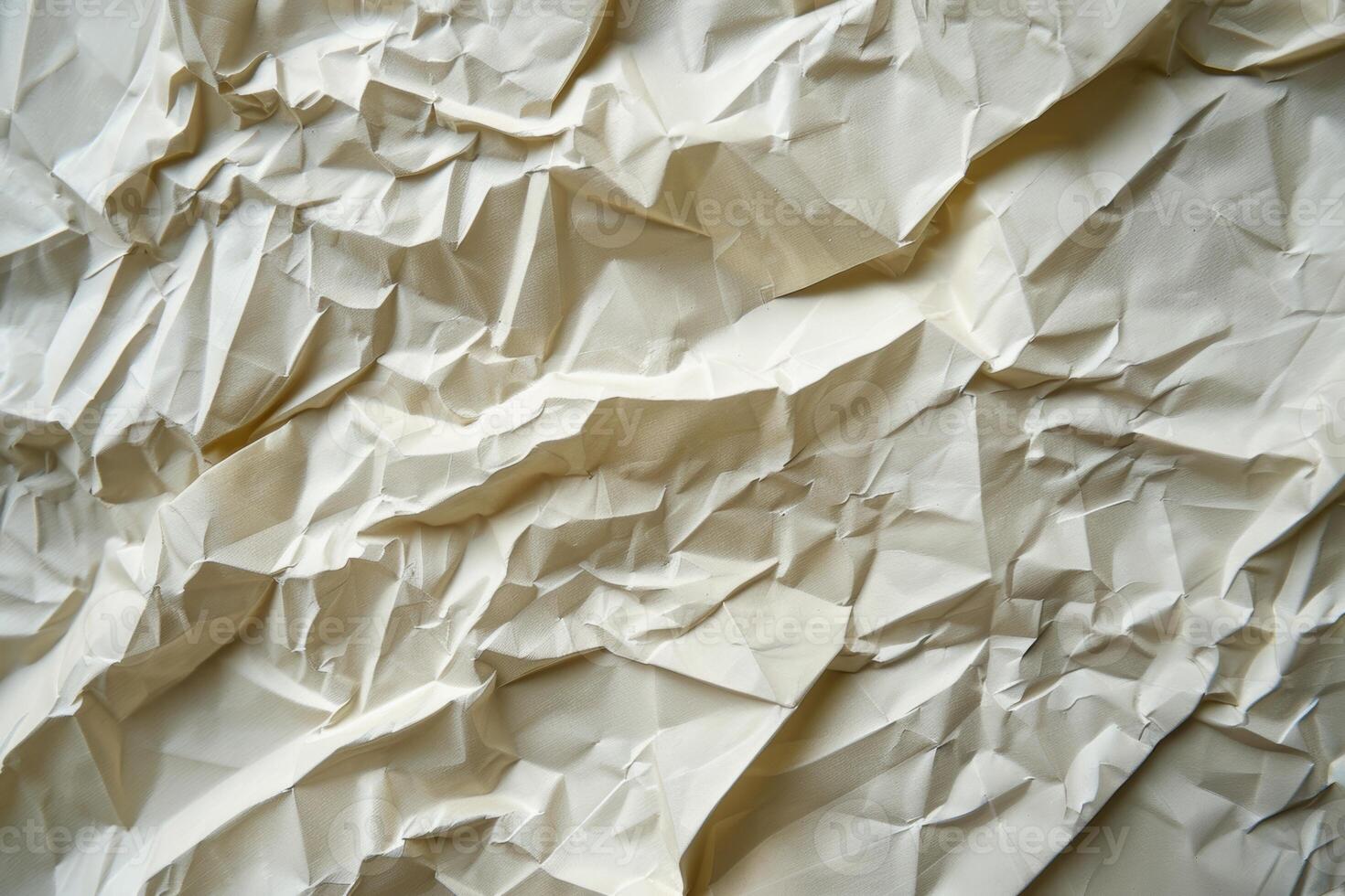 Creased paper background with folded lines for added texture photo