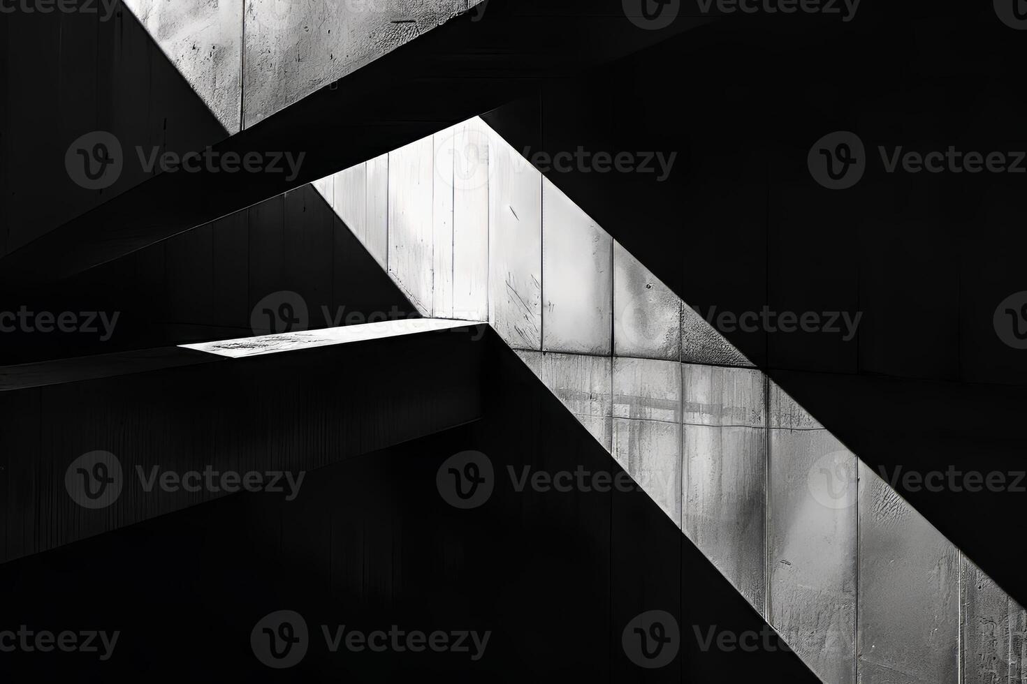 A minimalist abstract photograph, with stark compositions and dramatic lighting photo
