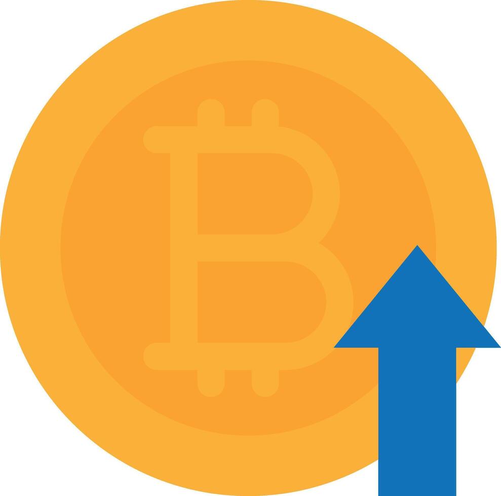 Bitcoin Crypto Currency vector