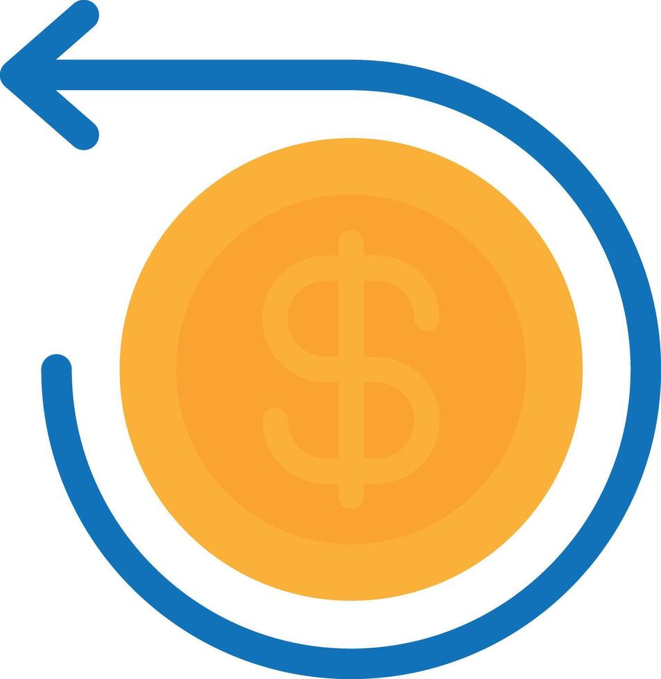 Return Cashback money vector