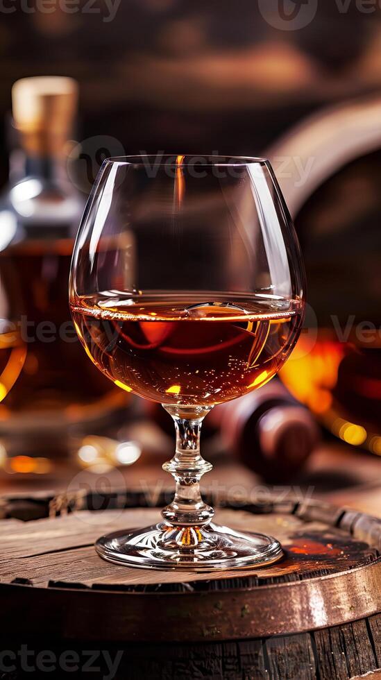 National Cognac Day rich flavors and aged elegance photo