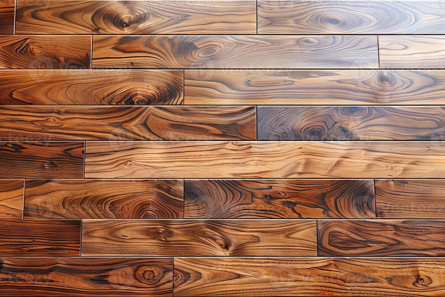 Seamless wood floorboard texture with repeating patterns and natural wood grain photo
